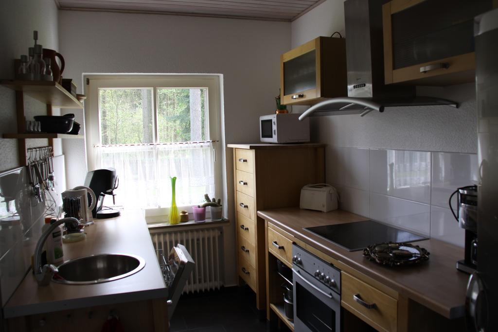 Ferien Im Bomlitztal Appartement Buitenkant foto