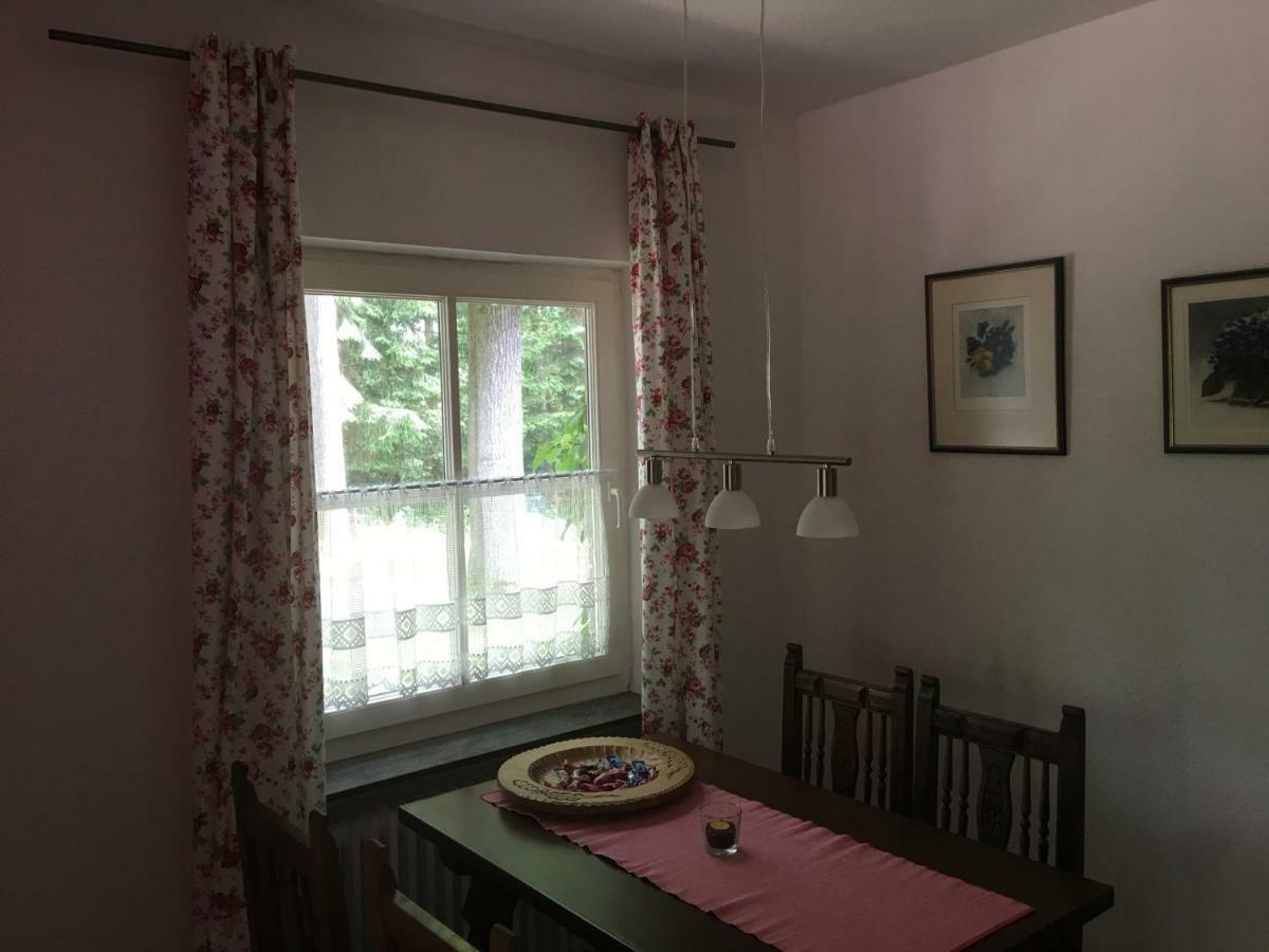 Ferien Im Bomlitztal Appartement Buitenkant foto