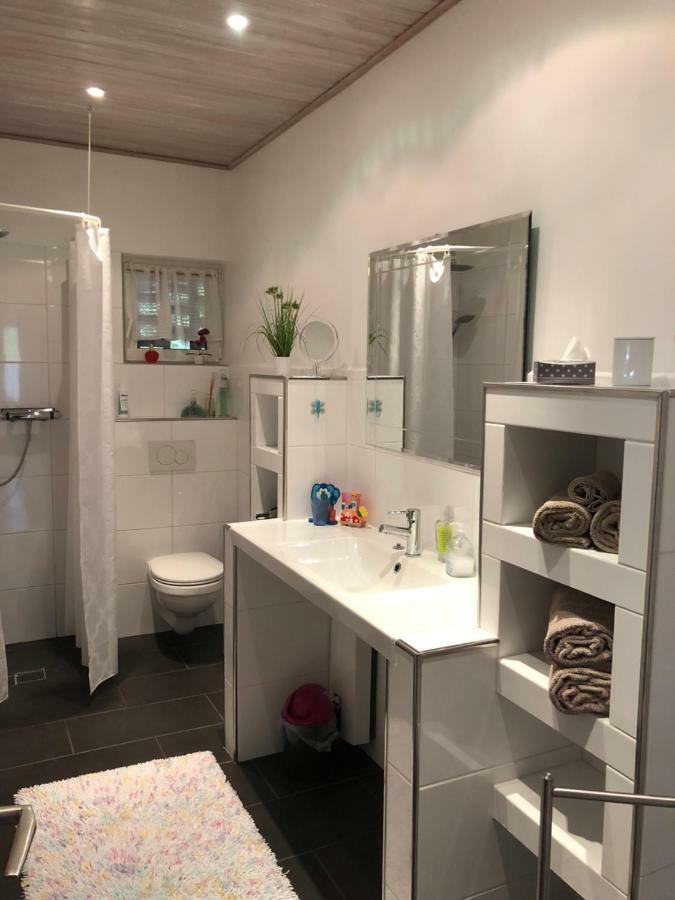Ferien Im Bomlitztal Appartement Buitenkant foto